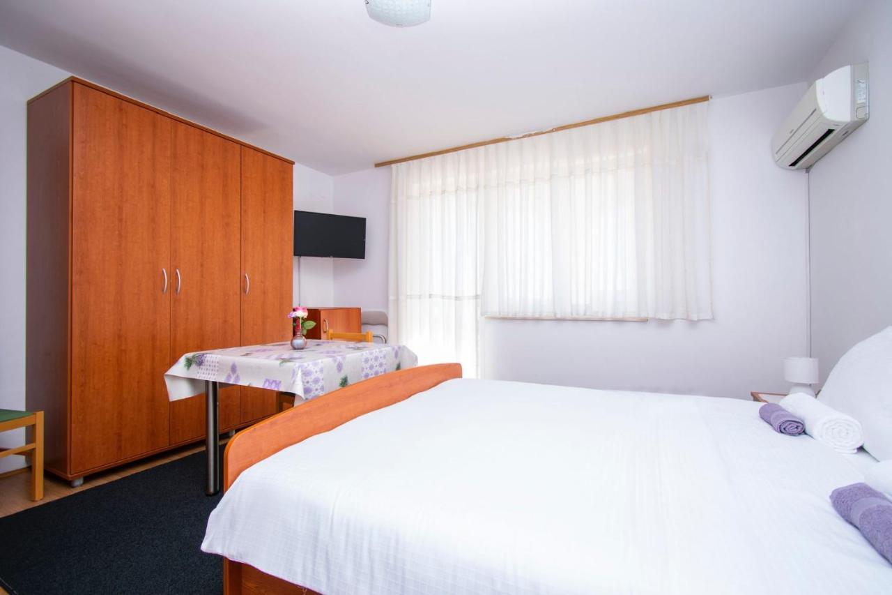 Family Holiday Apartments Lucia Vodice Dış mekan fotoğraf