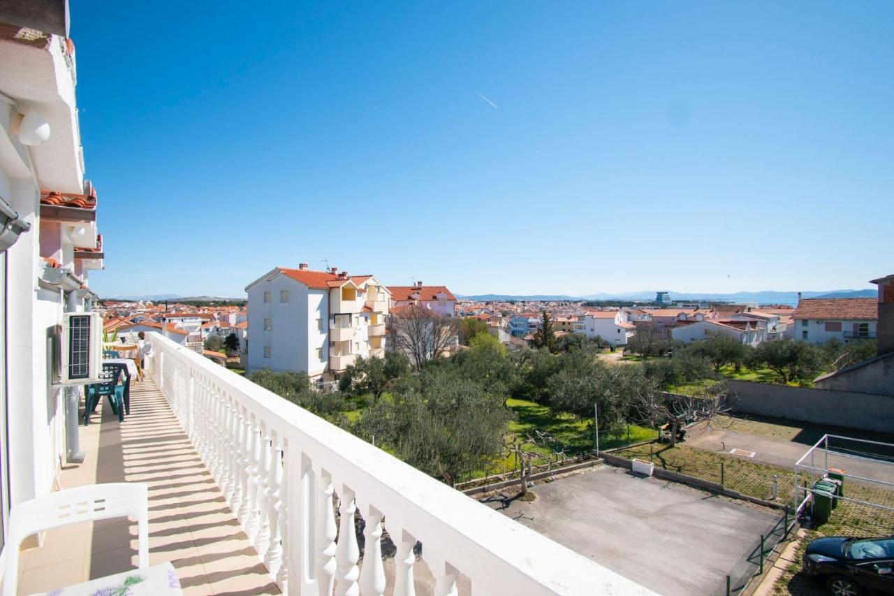 Family Holiday Apartments Lucia Vodice Dış mekan fotoğraf